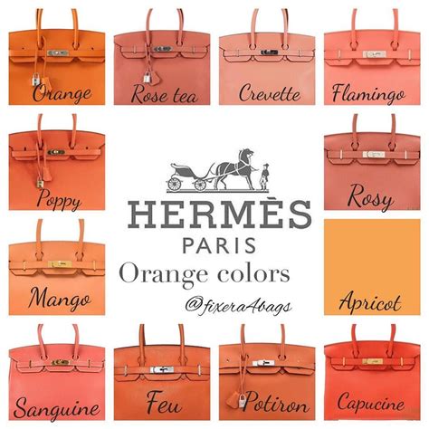 hermes small green bag|Hermes bag color chart.